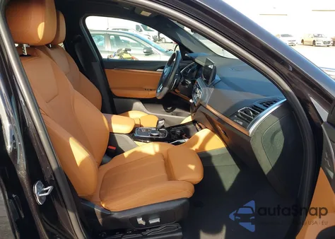 2022 BMW X4 xDrive30I z USA, uszkodzony, nr VIN 5UX33DT01N9M22898